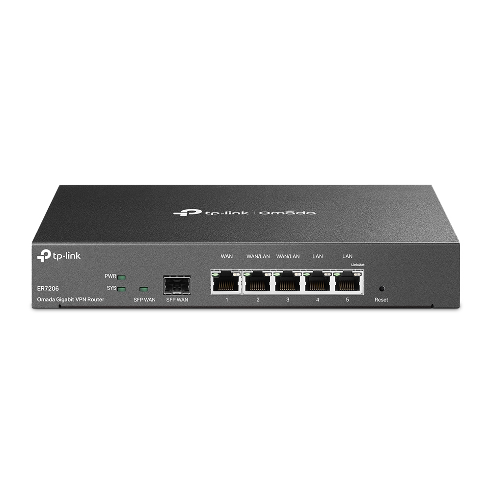 TP-Link ER7206 SAFESTREAM GIGABIT MULTI-WAN VPN-ROUTER