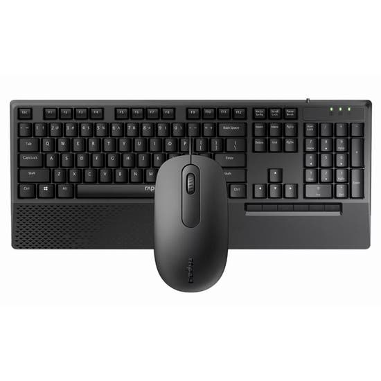 Rapoo NX2000 Bedrade Desktopset