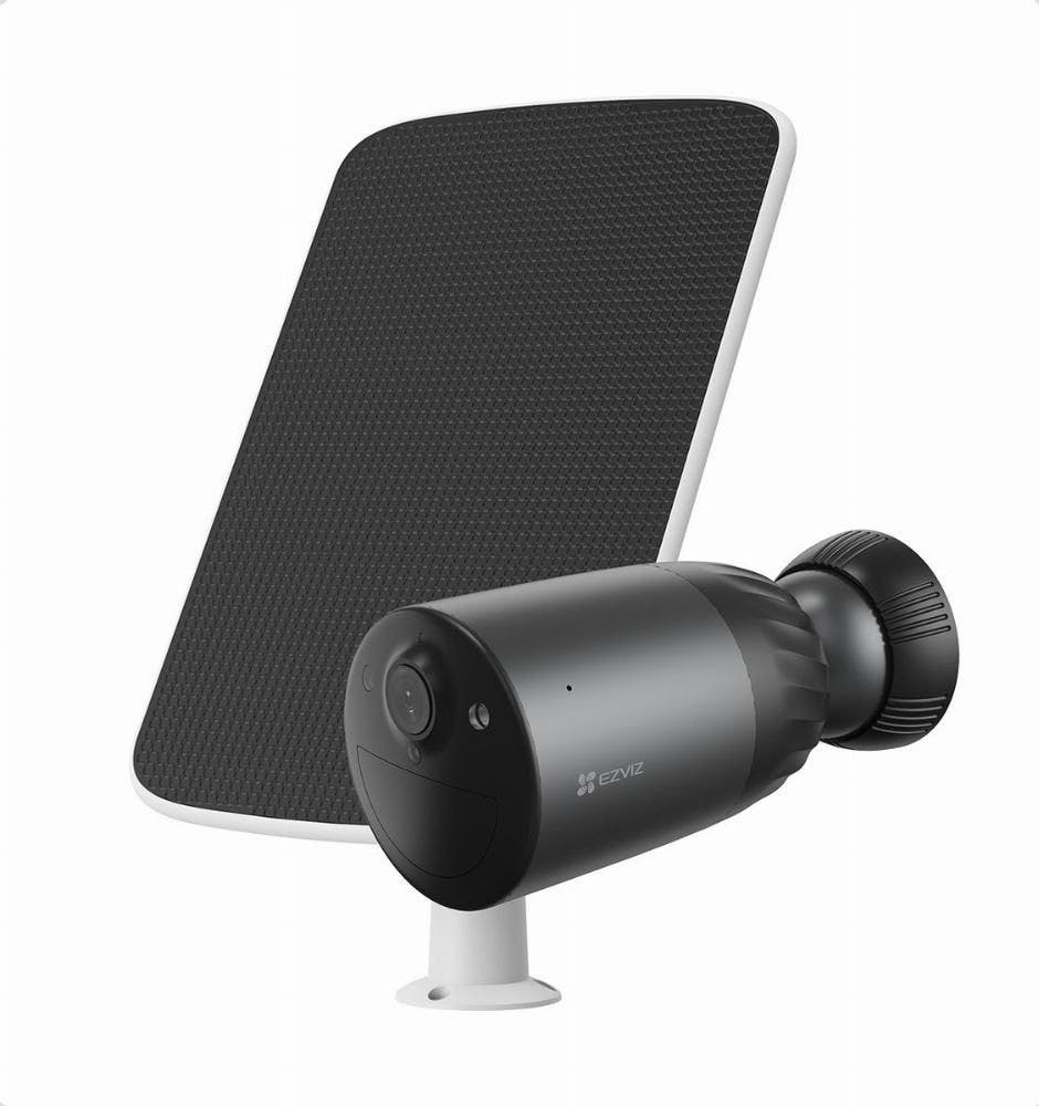 Ezviz BC1C Pro 4K kit Battery Camera & Solar Panel