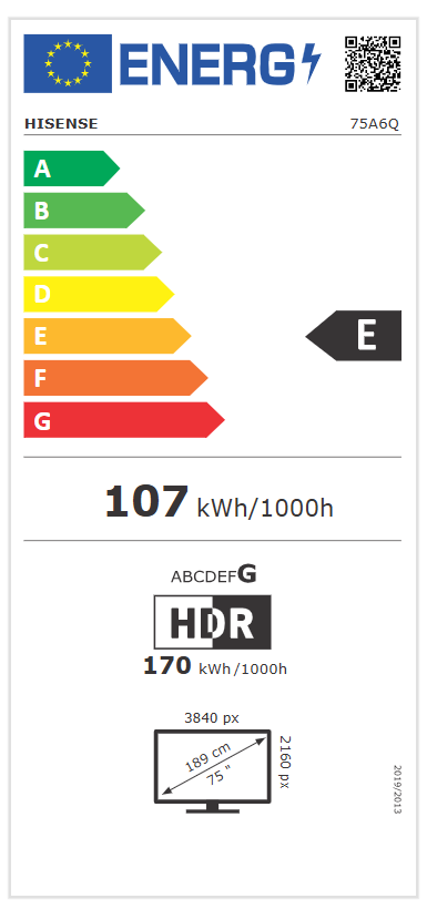 Energy Label