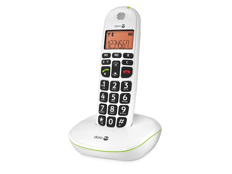 Doro PHONE EASY 100W MONO WHITE
