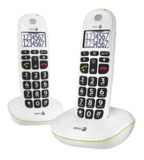 Doro PHONE EASY 110 DUO WHITE
