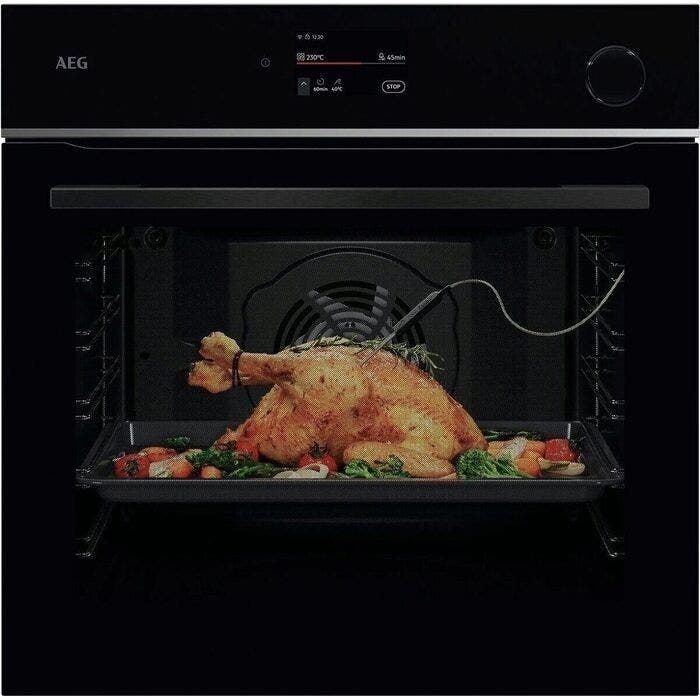 AEG TR7PB73FSB 7000 MealAssist met SteamCrisp