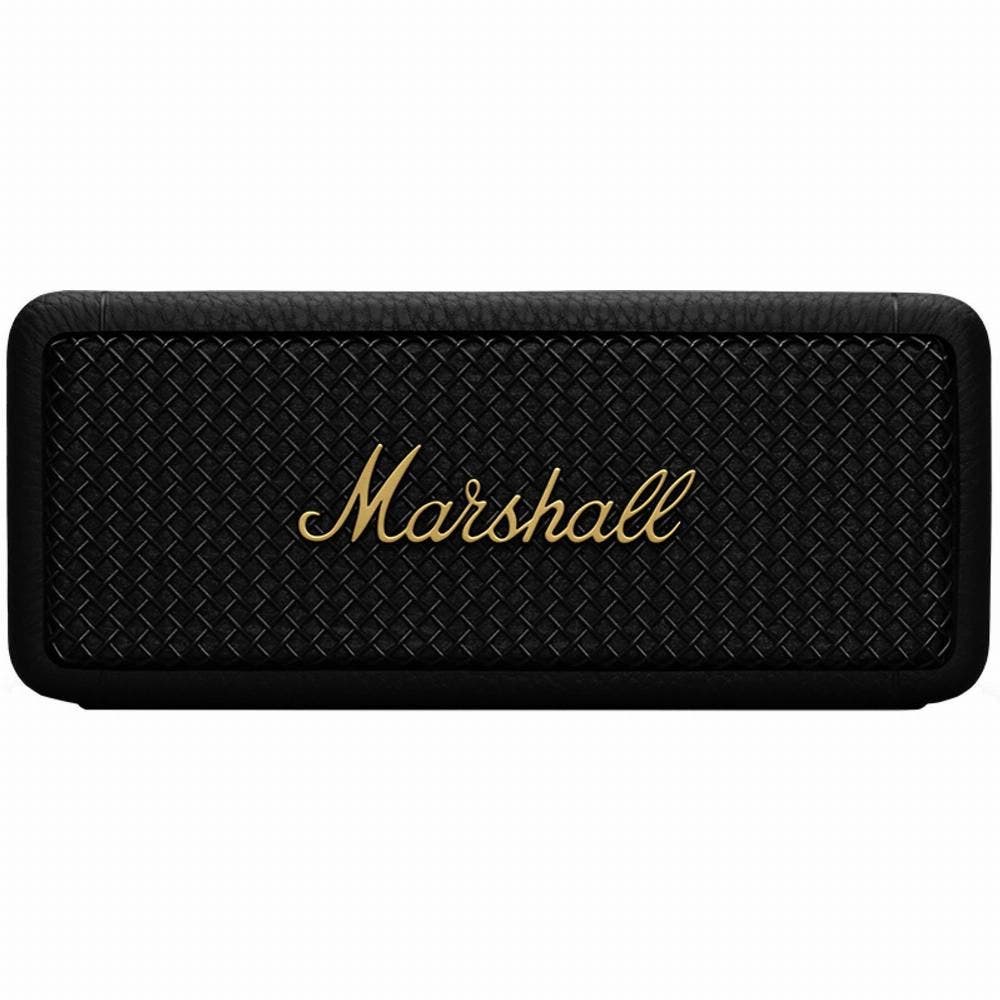 Marshall Emberton II speaker BT Black and Steel