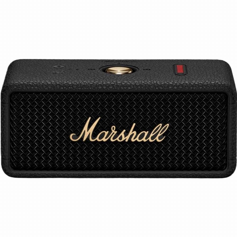 Marshall Emberton III speaker BT Black and Brass