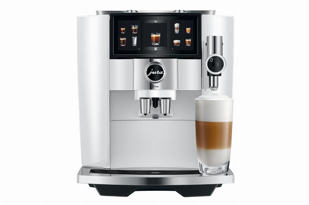 Jura 15594 J8 Twin - Diamond White (EA)