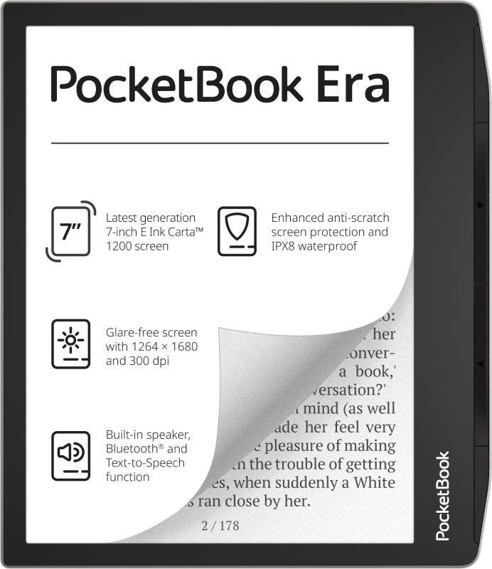 Pocketbook Era 16GB - Zilver