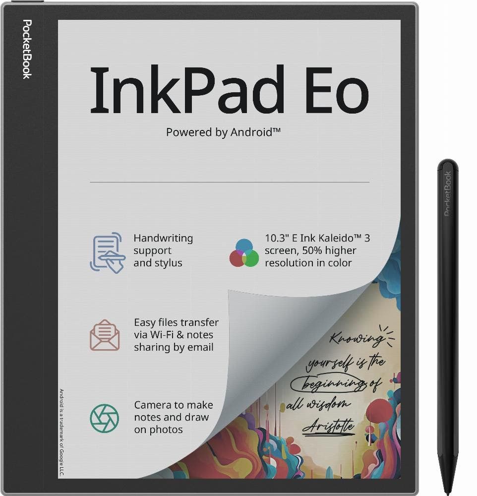 Pocketbook InkPad EO - Grijs