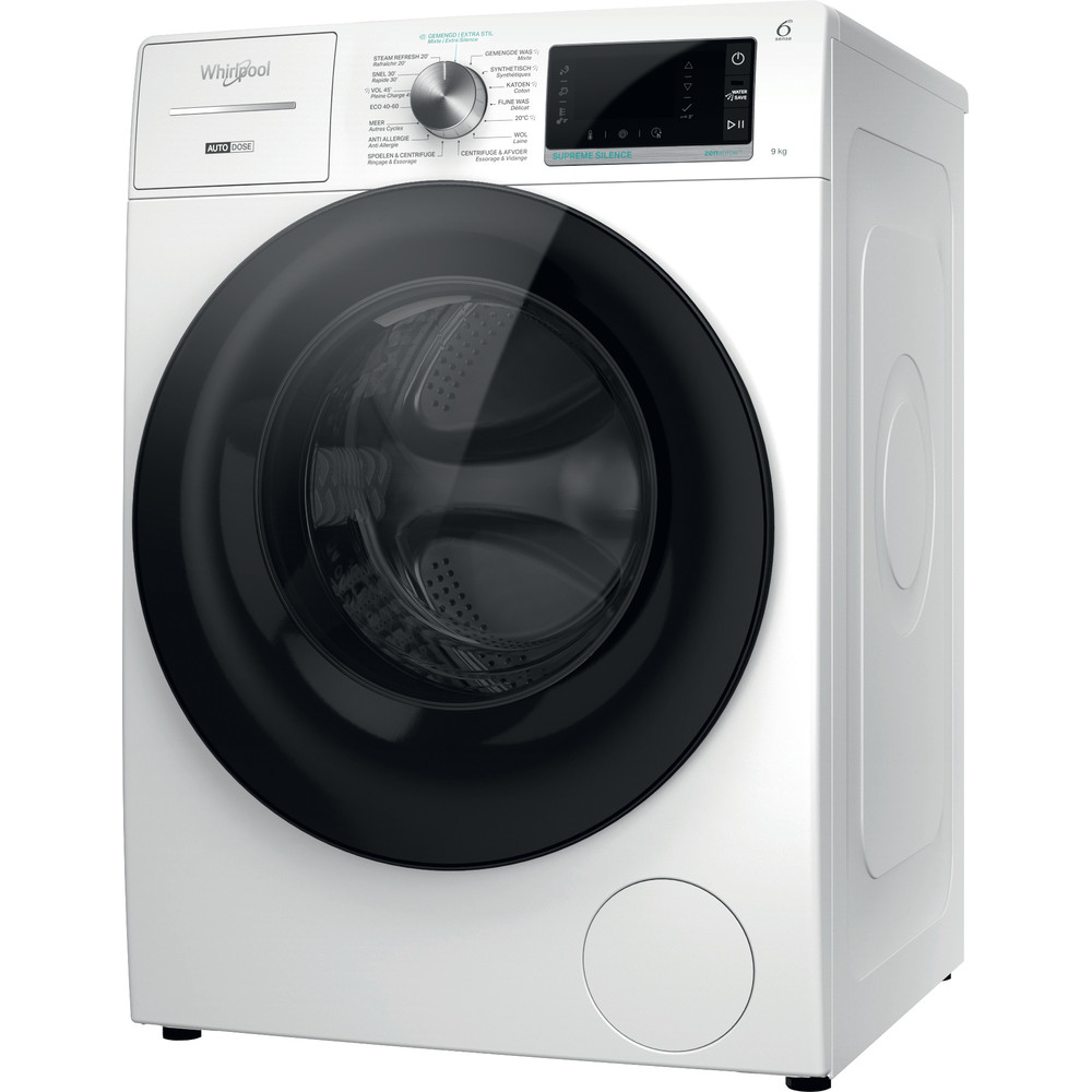Whirlpool W8 W946WB BE