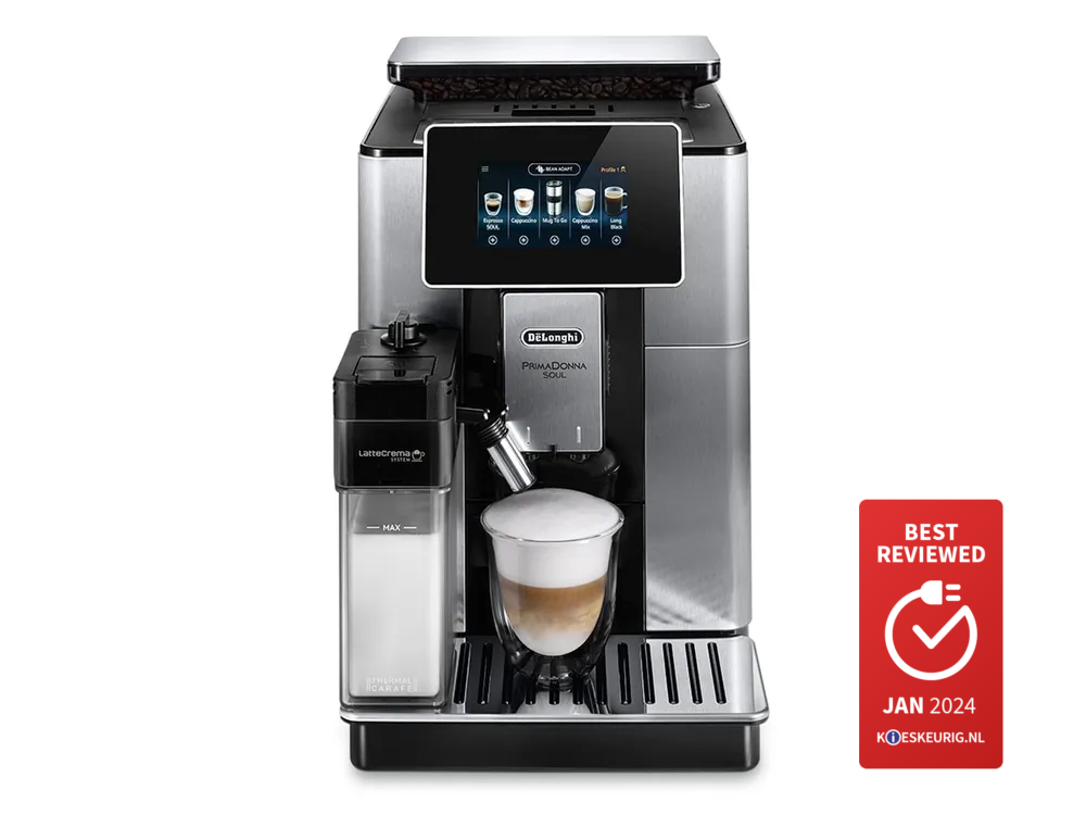 De'Longhi ECAM610.74.MB PrimaDonna Soul