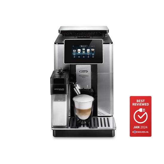 De'Longhi ECAM610.74.MB PrimaDonna Soul