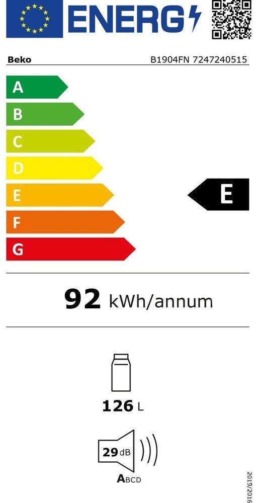 Energy Label