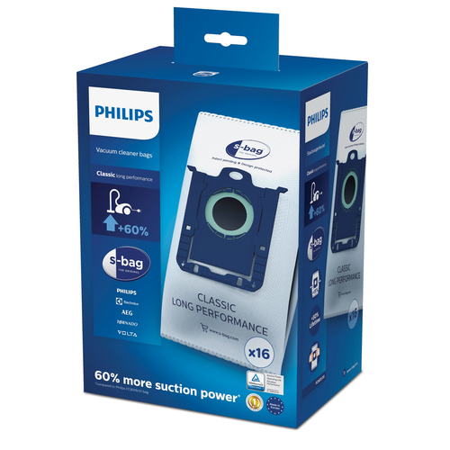 Philips FC8021/05 DUSTBAG S-BAG LONG PERPORMANCE