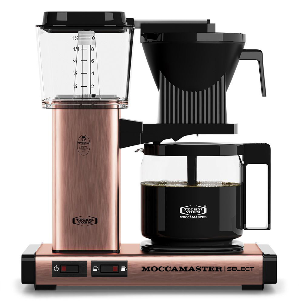 Moccamaster KBG SELECT 53971 COPPER