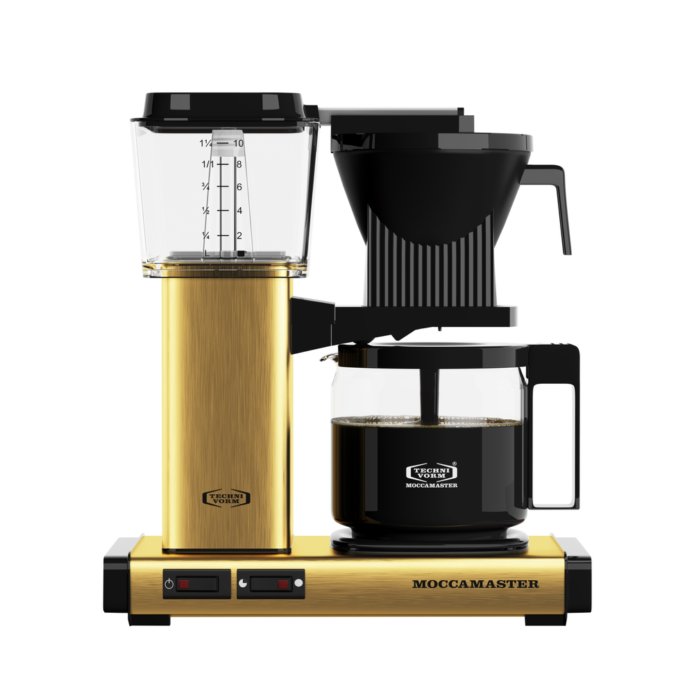 Moccamaster KBG SELECT 53972 BRUSHED BRASS