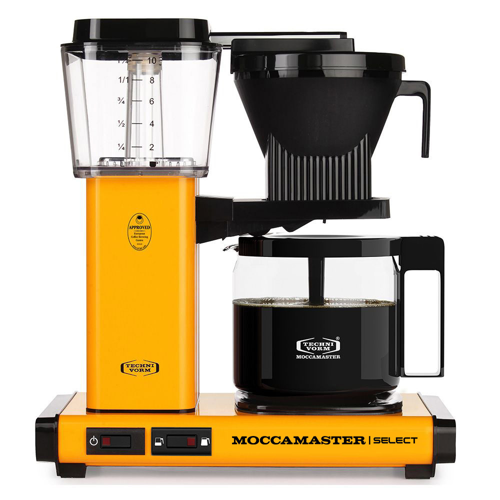 Moccamaster KBG SELECT 53984 YELLOW PEPPER