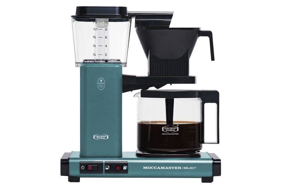 Moccamaster KBG Select - Ocean Blue