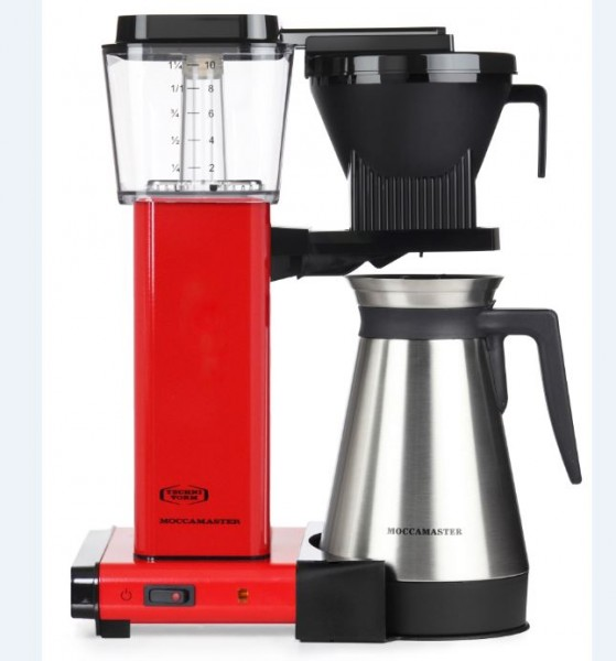 Moccamaster KBGT 741 RED 79324