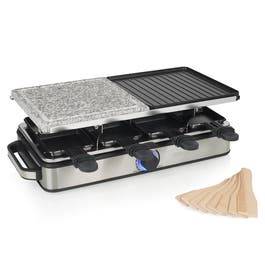 Princess 162635 DELUXE RACLETTE & STEENGRILL 8-PERSOONS Princess 162635 DELUXE RACLETTE & STEENGRILL 8-PERSOONS