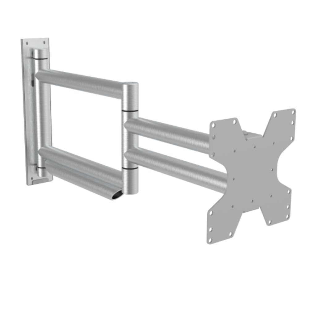 Cavus MUURSTEUN UNIVERSEEL EXTRA LANG TOT 25KG ALUMINIUM