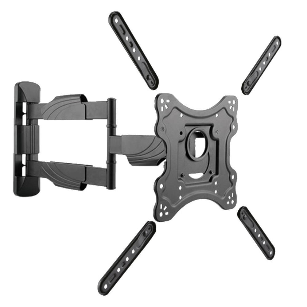 Cavus MUURSTEUN DUBBELE ARM 23-55 INCH EXTRA LANG