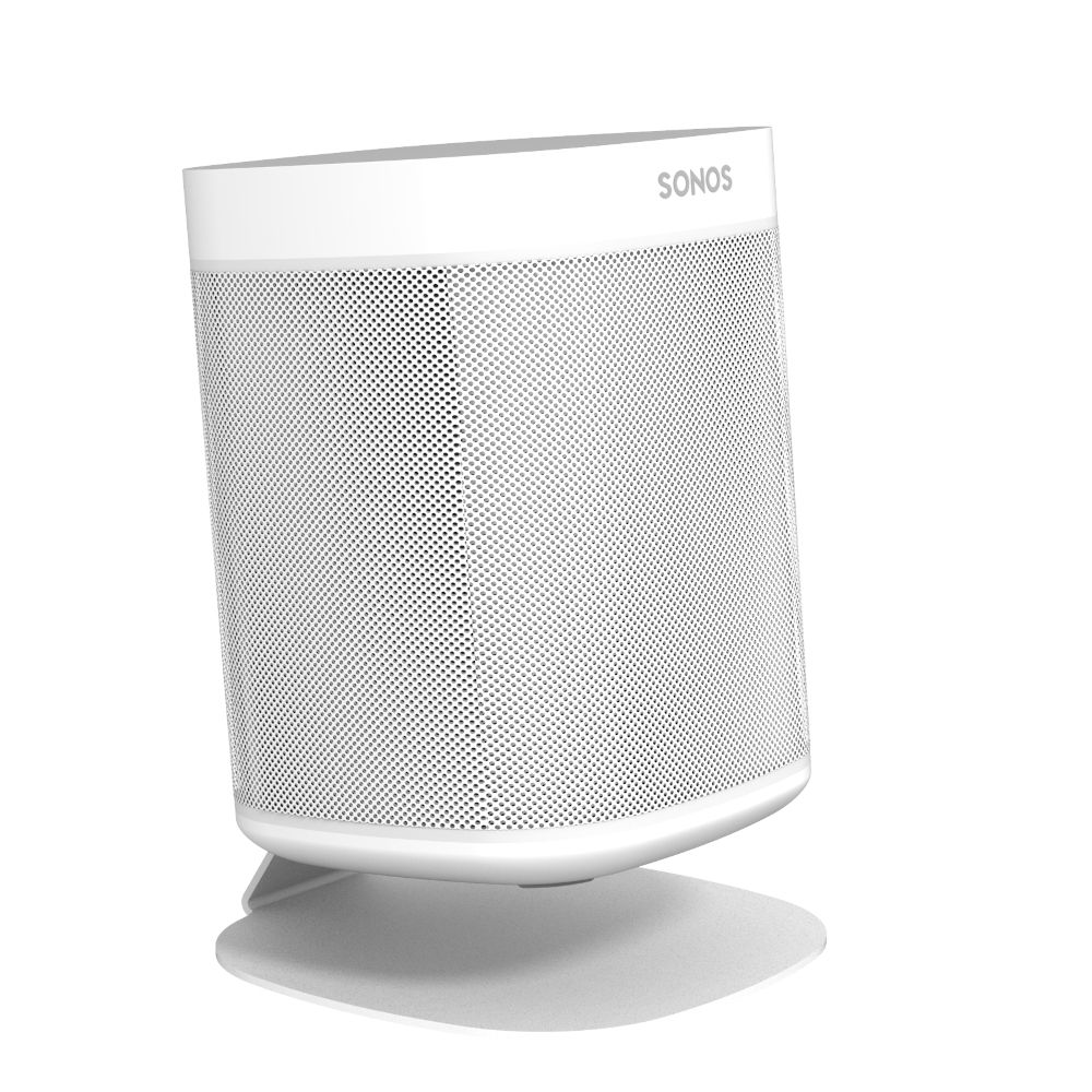 Cavus Tafelstandaard voor Sonos One (SL) Wit