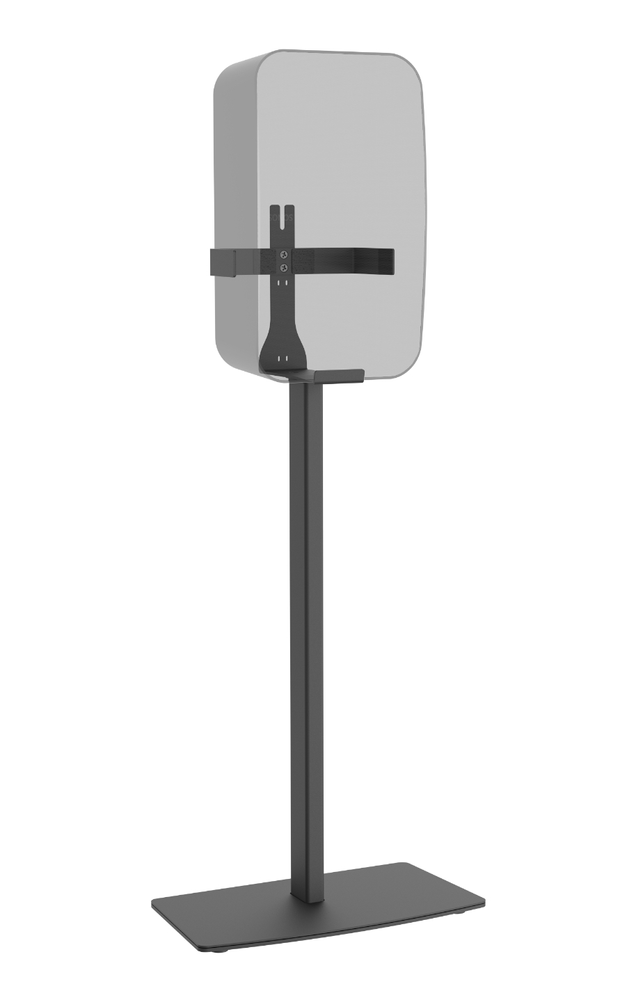 Cavus VLOERSTANDAARD VERTICAAL VOOR SONOS FIVE ZWART