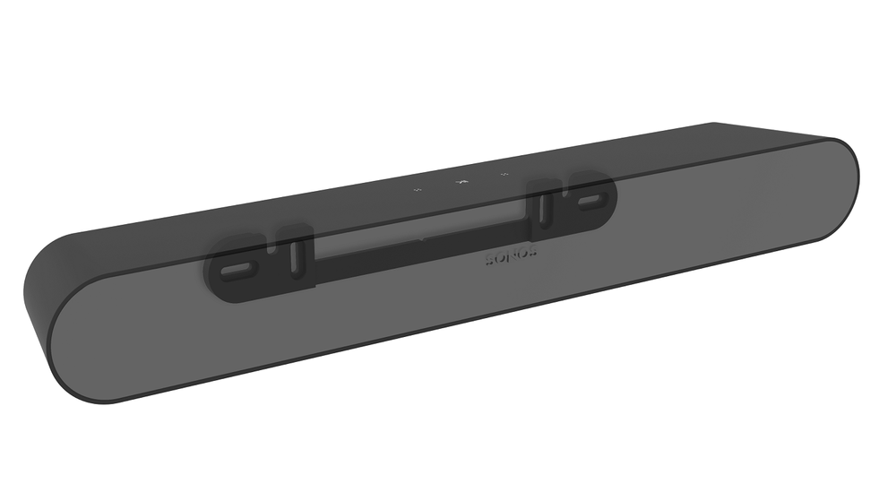 Cavus MUURBEUGEL VOOR SONOS RAY ZWART