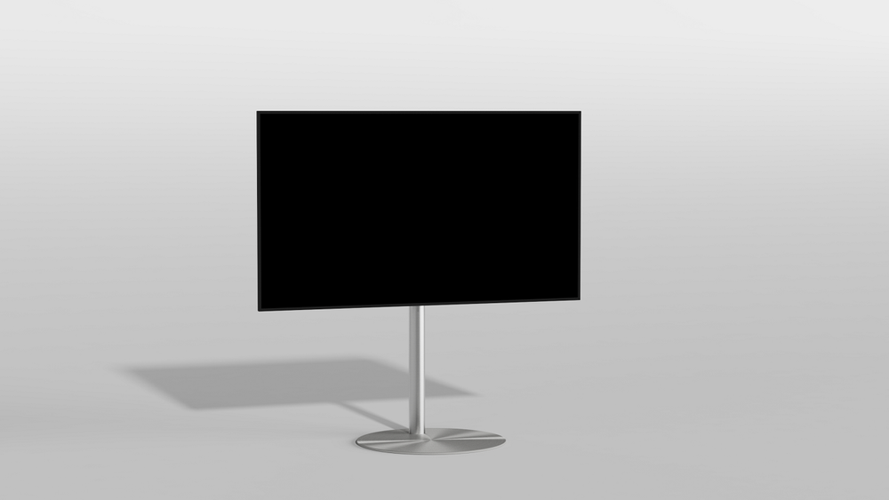 Cavus VLOERSTANDAARD SPHERE RVS 100 CM MULTIFIT VESA