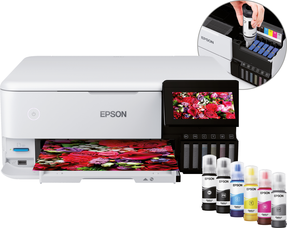Epson EcoTank Photo ET-8500