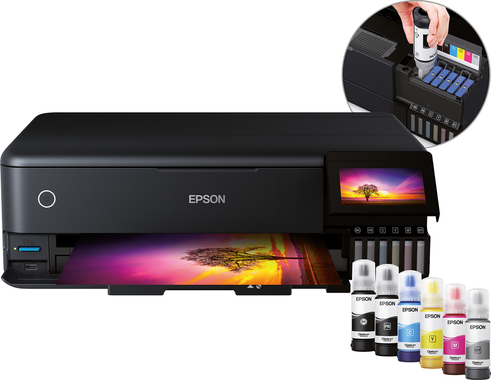 Epson EcoTank Photo ET-8550
