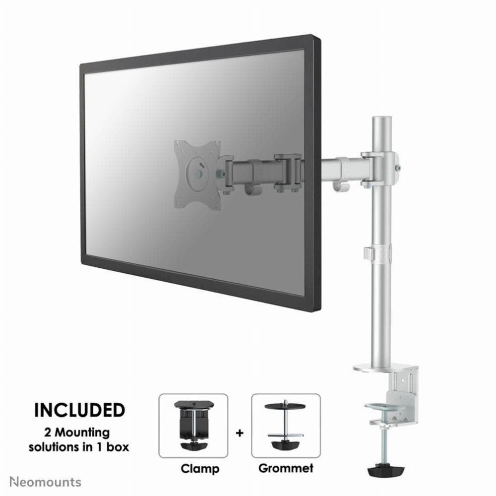 Neomounts by Newstar NM-D135SILVER Monitorarm 10-30"