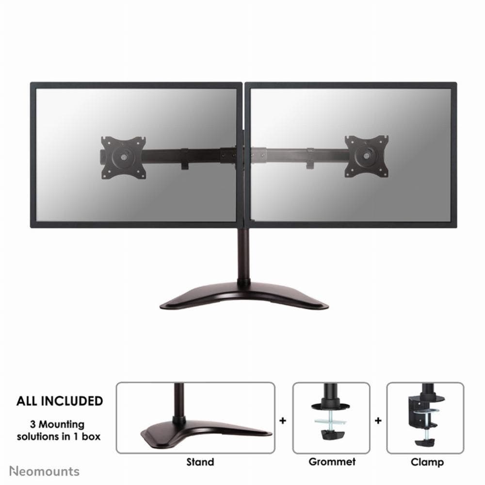 Neomounts by Newstar NM-D335DBLACK Monitorstandaard 10-27"