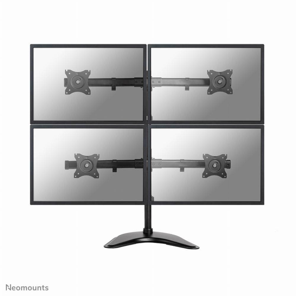 Neomounts by Newstar NM-D335D4BLACK Monitorstandaard 10-27"