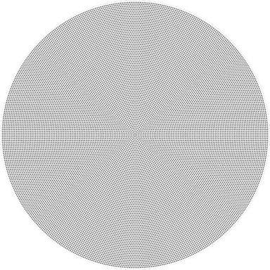 Sonos In Ceiling Grill - Wit