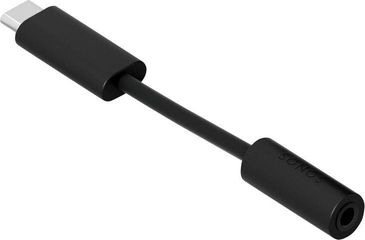 Sonos Line-In Adapter WW - Zwart