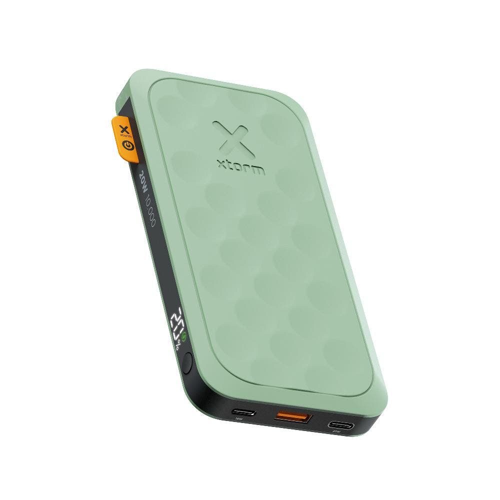 Xtorm 20W Fuel Series Powerbank 10.000 - Sage Green