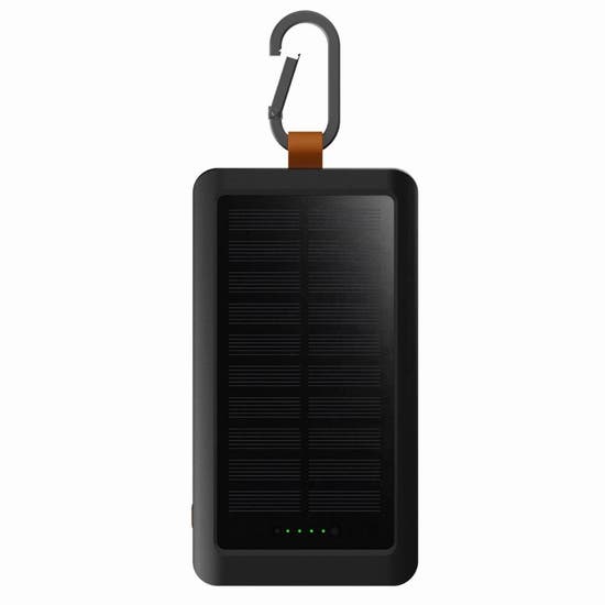 Xtorm Go2 Solar & Light PowerPack 10000 mAh, 15 W