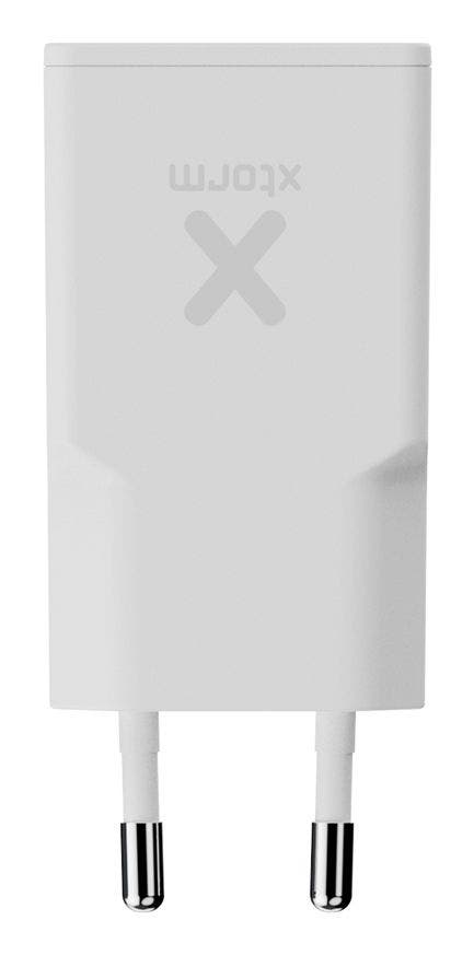 Xtorm Go2 Charger, 1xUSB-C/1xUSB-A, 25 W, Wit