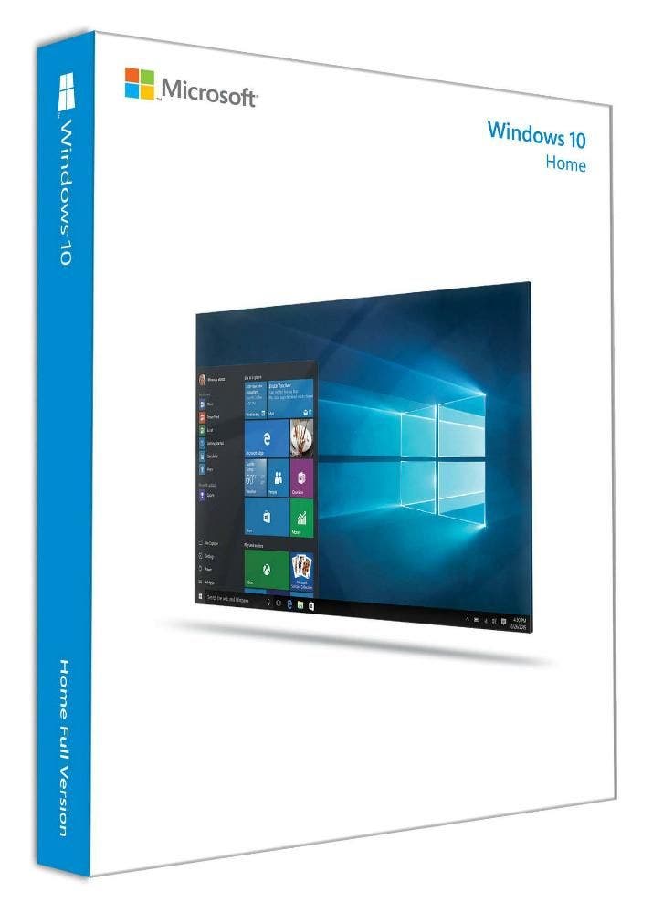 Microsoft Windows 10 Home (alle talen) 32/64bit