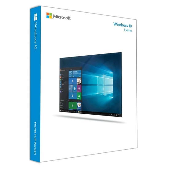 Microsoft Windows 10 Home (alle talen) 32/64bit