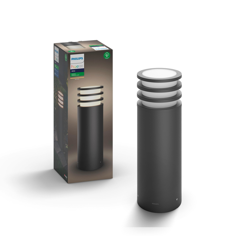 Philips LUCCA HUE PEDESTAL ANTHRACITE 1X9W 230V