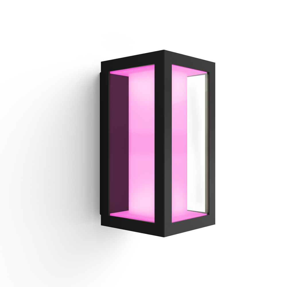 Philips IMPRESS HUE WACA EU WALL LANTERN BLACK 2X8W