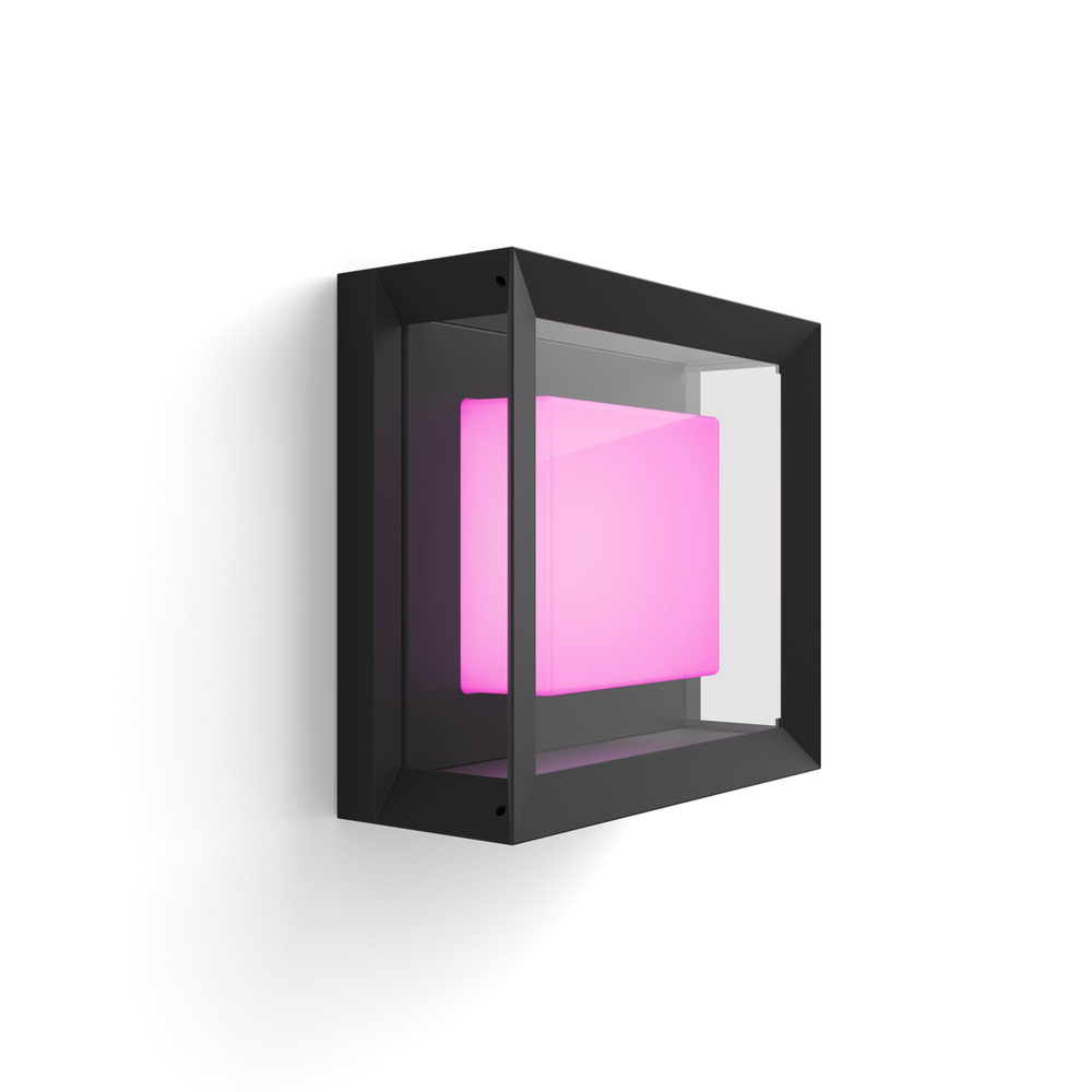 Philips ECONIC HUE WACA EU SQUARE WALL LANTERN