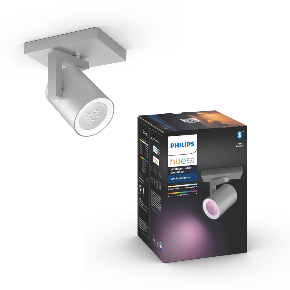 Philips ARGENTA SINGLE SPOT ALUMINIUM 1X5.7W