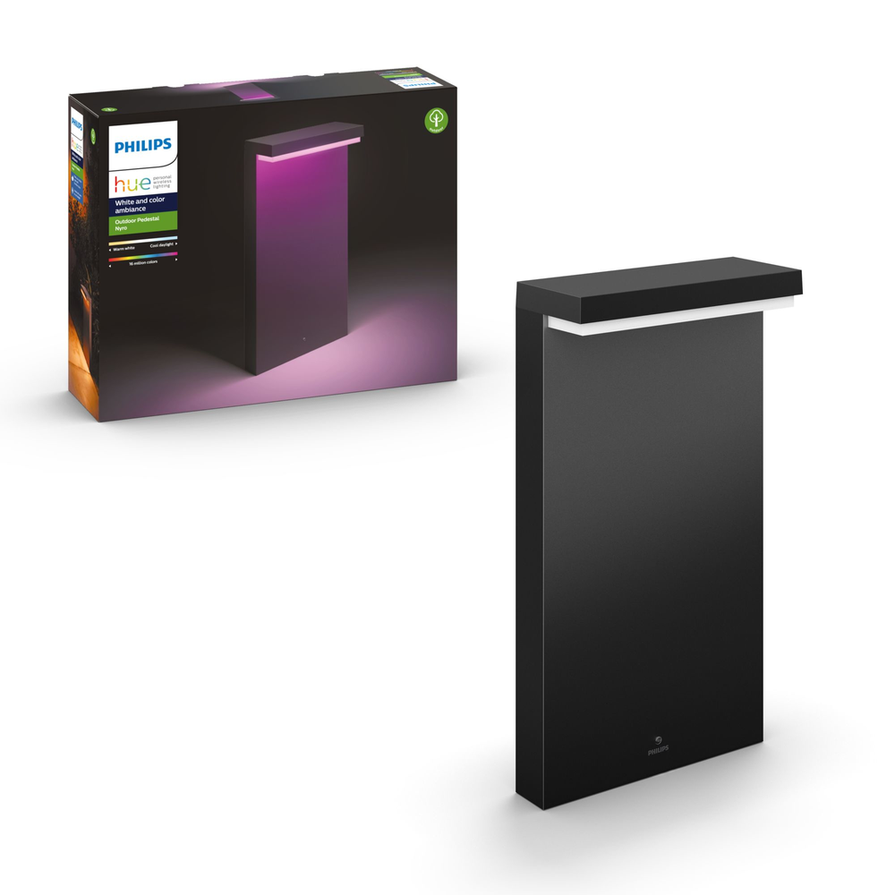 Philips NYRO HUE WACA PEDESTAL BLACK 1X13.5W