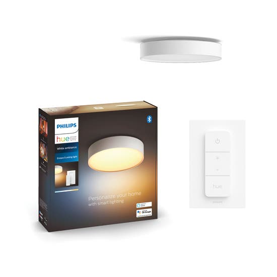 Philips HUE ENRAVE S CEILING LAMP WHITE