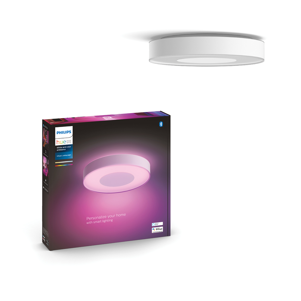Philips HUE INFUSE L CEILING LAMP WHITE
