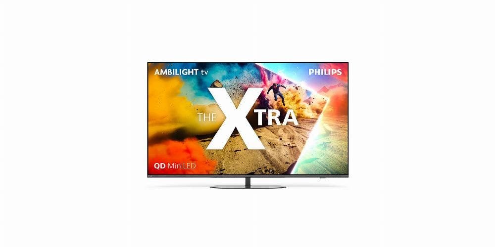Philips 65" 144HZ QD MiniLed TV Ambilight PLUS