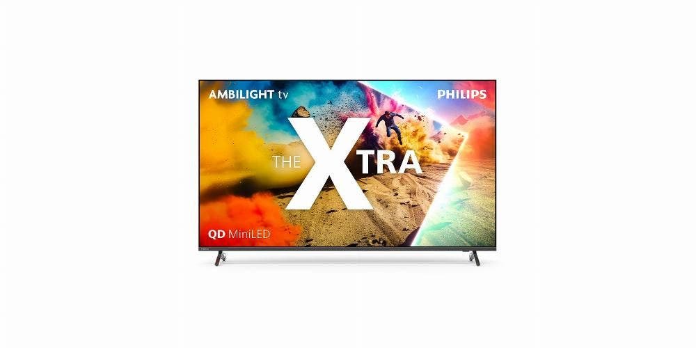Philips 75" 144HZ QD MiniLed TV Ambilight PLUS